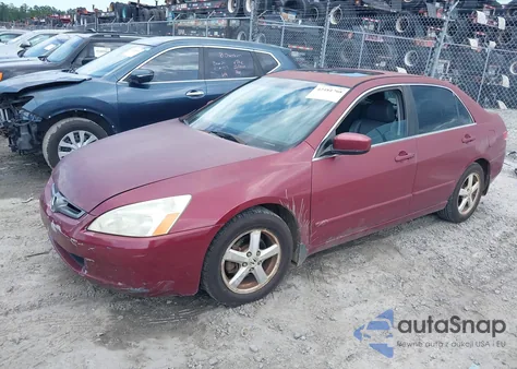 2004 Honda Accord 2.4 Ex z USA, uszkodzony, nr VIN 1HGCM56864A099680